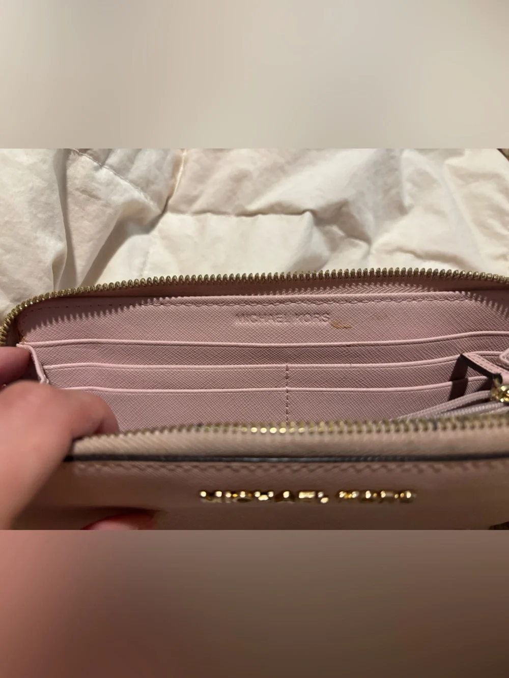 Michael Kors Pink Wallet